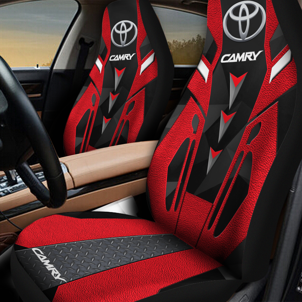 TOYOTA CAMRY Car Seat Cover S5 - Famjoys TOYOTA CAMRY Car Seat Cover S5 - Famjoys