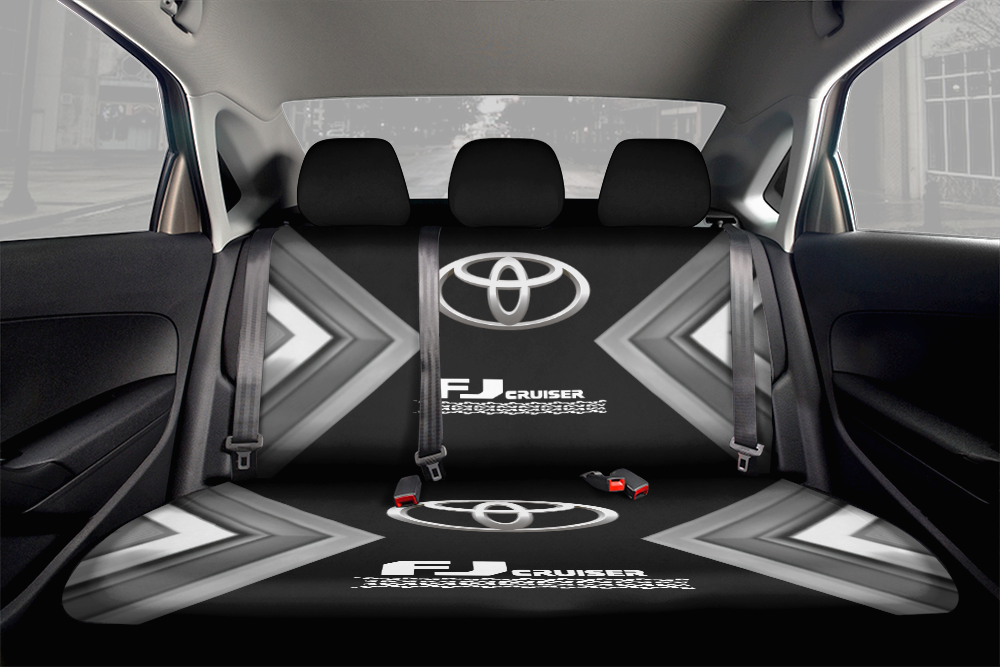 Toyota Fj Cruise Back Seat Cover V2