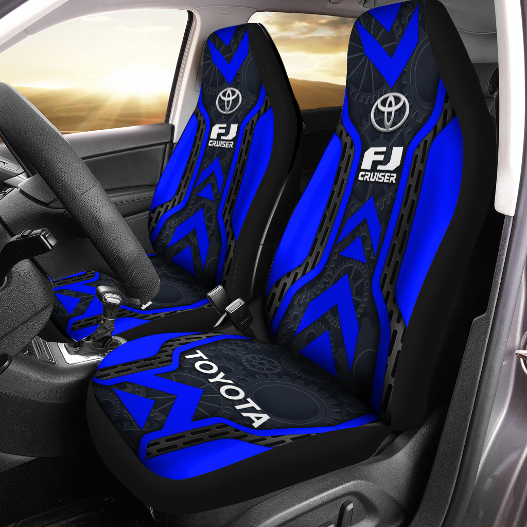Toyota Fj Cruise Car Seat Cover ( Set Of 2 )