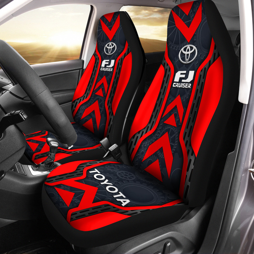 Toyota Fj Cruise Car Seat Cover ( Set Of 2 )