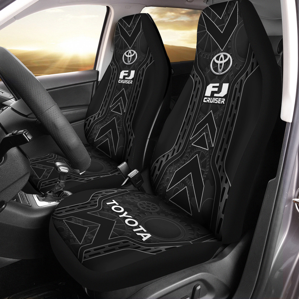Toyota Fj Cruise Car Seat Cover ( Set Of 2 )