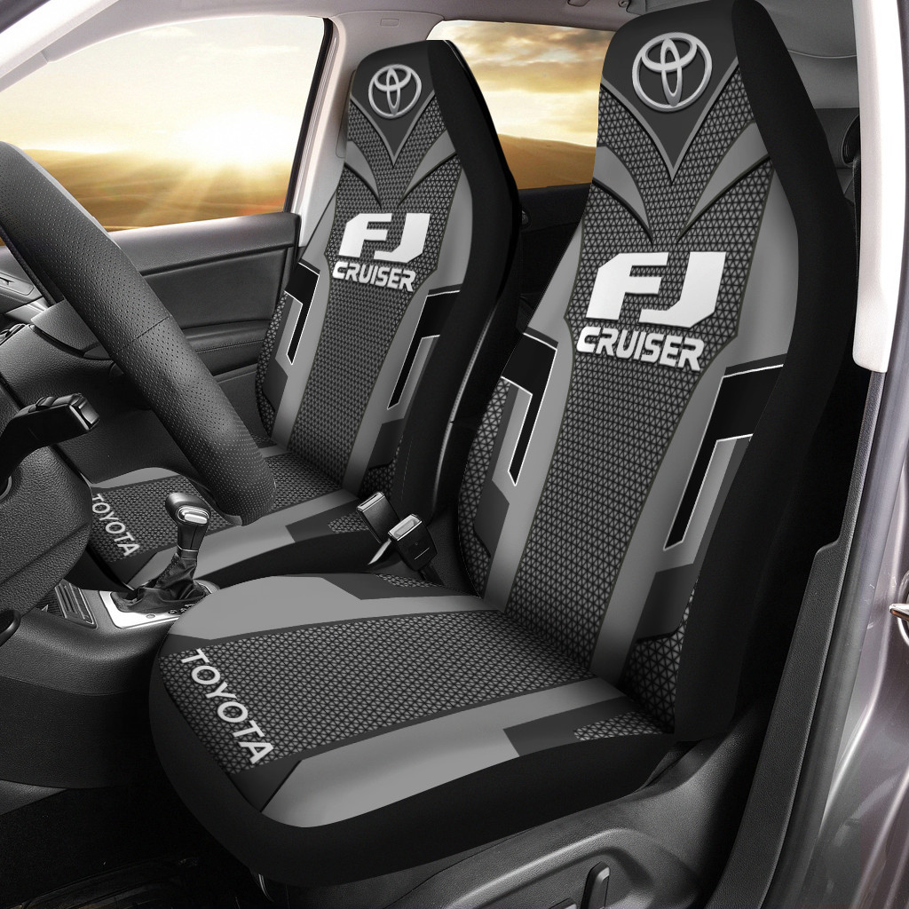 Toyota Fj Cruise Car Seat Cover ( Set Of 2 )