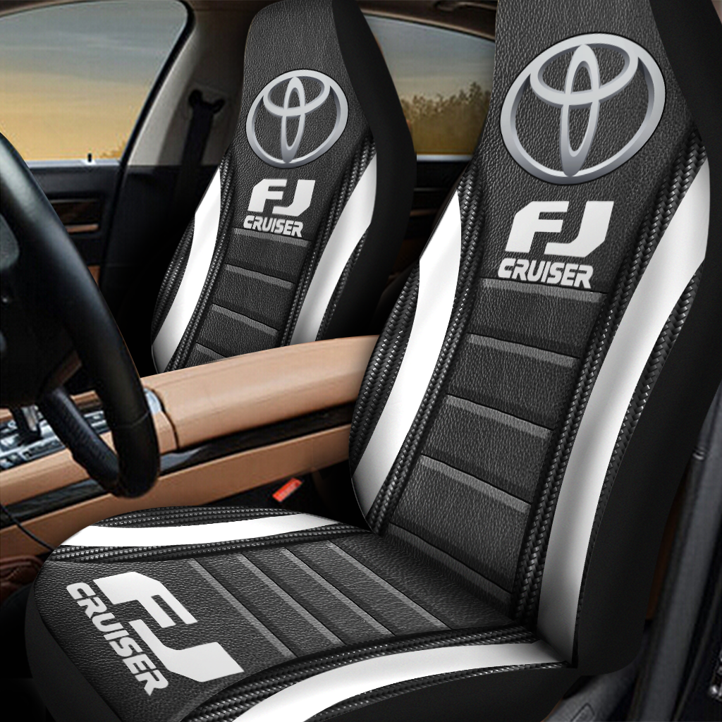 Toyota Fj Cruise Car Seat Cover S1 - Famjoys Toyota Fj Cruise Car Seat Cover S1 - Famjoys