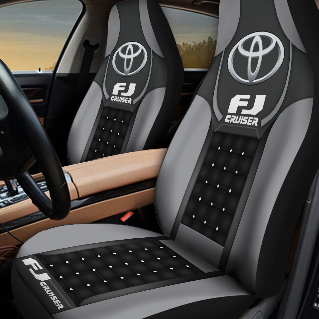 Toyota Fj Cruise Car Seat Cover S11 - Famjoys Toyota Fj Cruise Car Seat Cover S11 - Famjoys