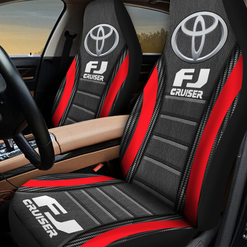 Toyota Fj Cruise Car Seat Cover S12 - Famjoys Toyota Fj Cruise Car Seat Cover S12 - Famjoys