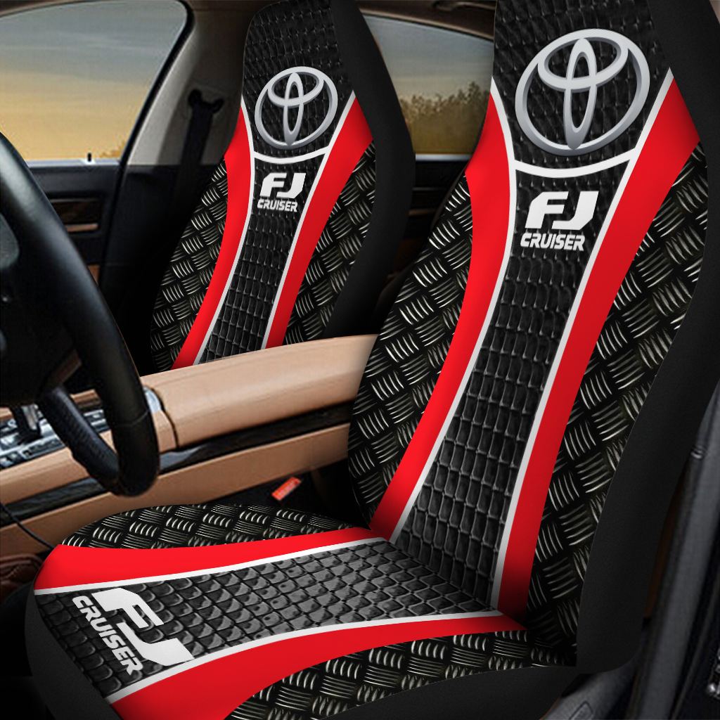 Toyota Fj Cruise Car Seat Cover S3 - Famjoys Toyota Fj Cruise Car Seat Cover S3 - Famjoys