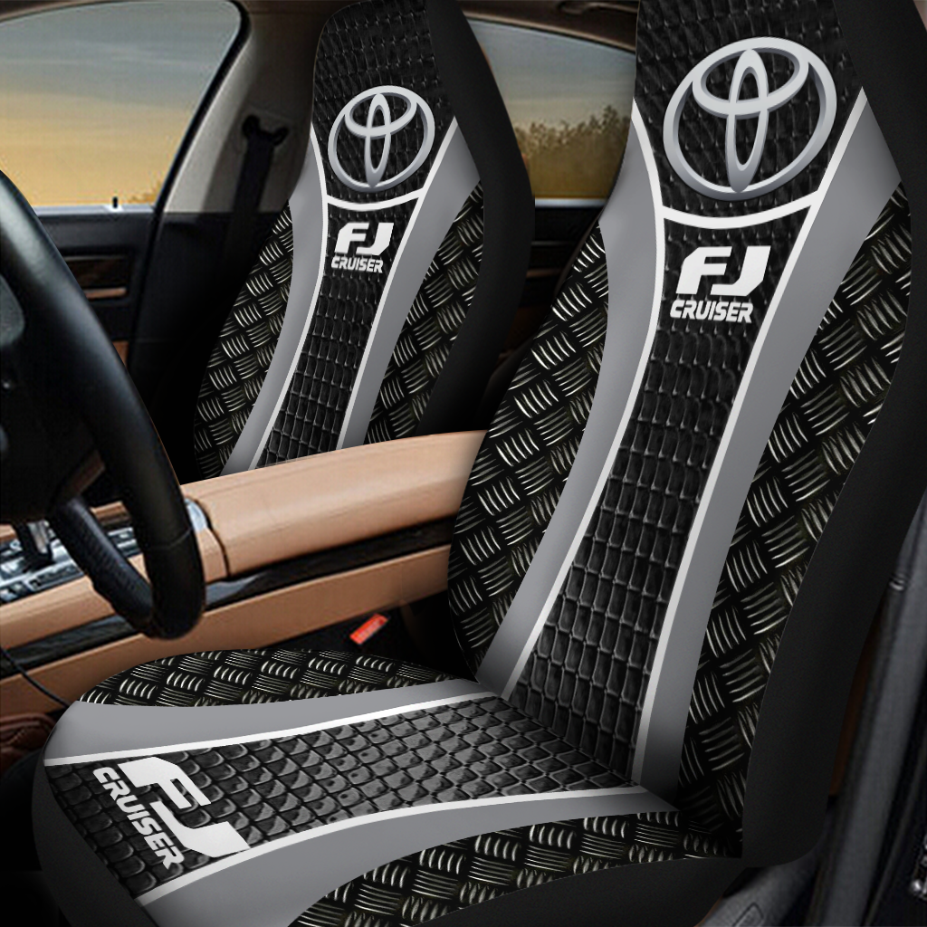 Toyota Fj Cruise Car Seat Cover S4 - Famjoys Toyota Fj Cruise Car Seat Cover S4 - Famjoys