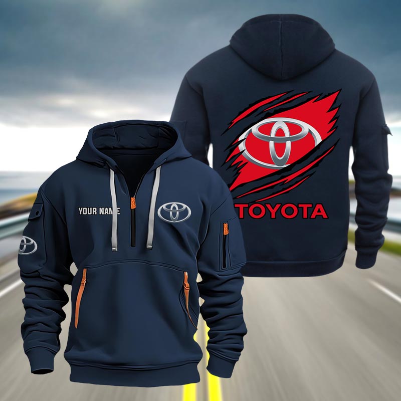 Toyota Heavy Hoodie - Famjoys Toyota Heavy Hoodie - Famjoys