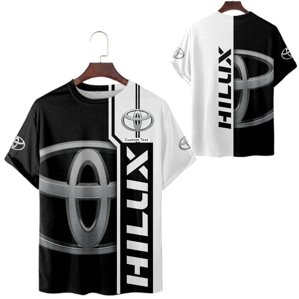 Toyota Hilux 3D Apparel Zip Hoodie,Pant,Polo, Button Hawaii Shirt Personalized - Famjoys Toyota Hilux 3D Apparel Zip Hoodie,Pant,Polo, Button Hawaii Shirt Personalized - Famjoys