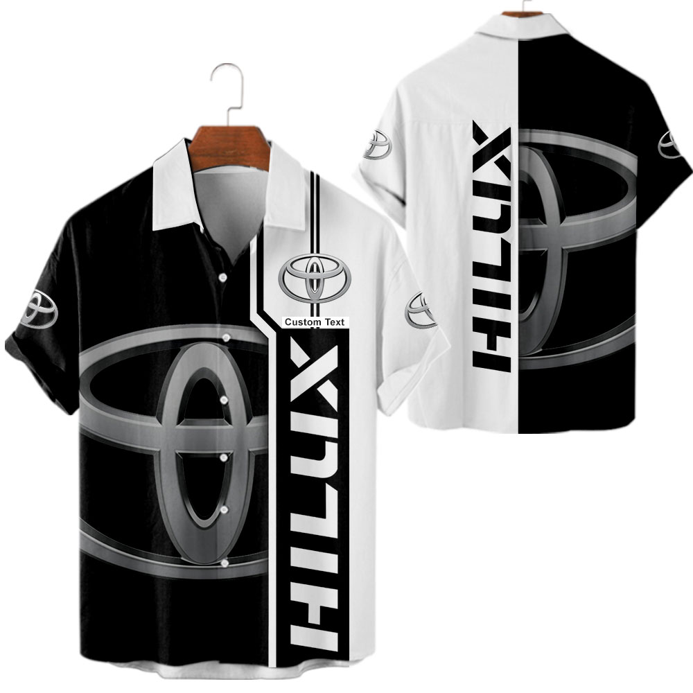 Toyota Hilux 3D Apparel Zip Hoodie,Pant,Polo, Button Hawaii Shirt Personalized - Famjoys Toyota Hilux 3D Apparel Zip Hoodie,Pant,Polo, Button Hawaii Shirt Personalized - Famjoys