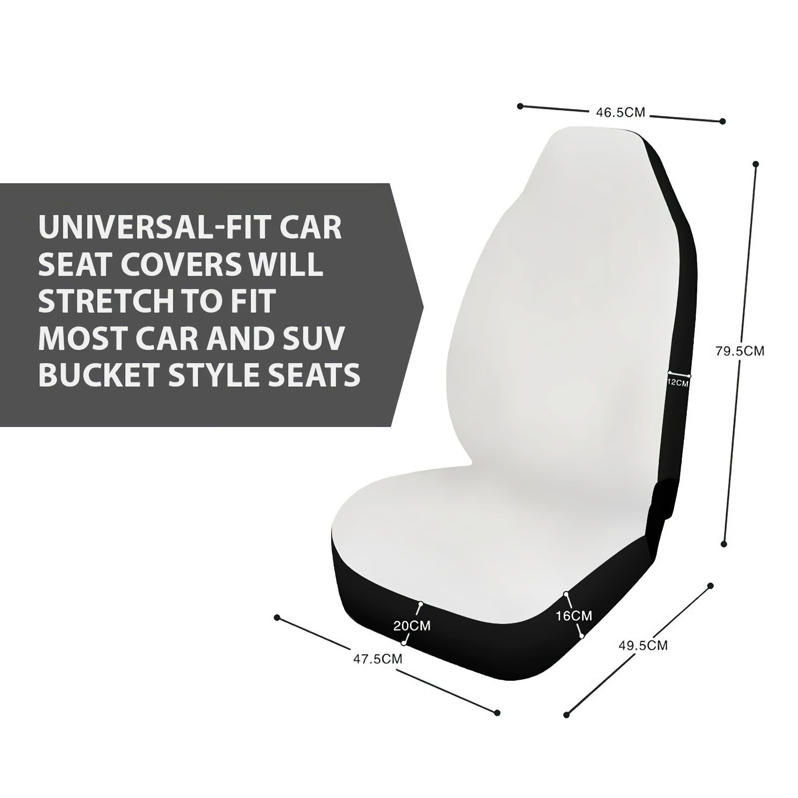 TOYOTA HILUX Car Seat Cover - Famjoys TOYOTA HILUX Car Seat Cover - Famjoys