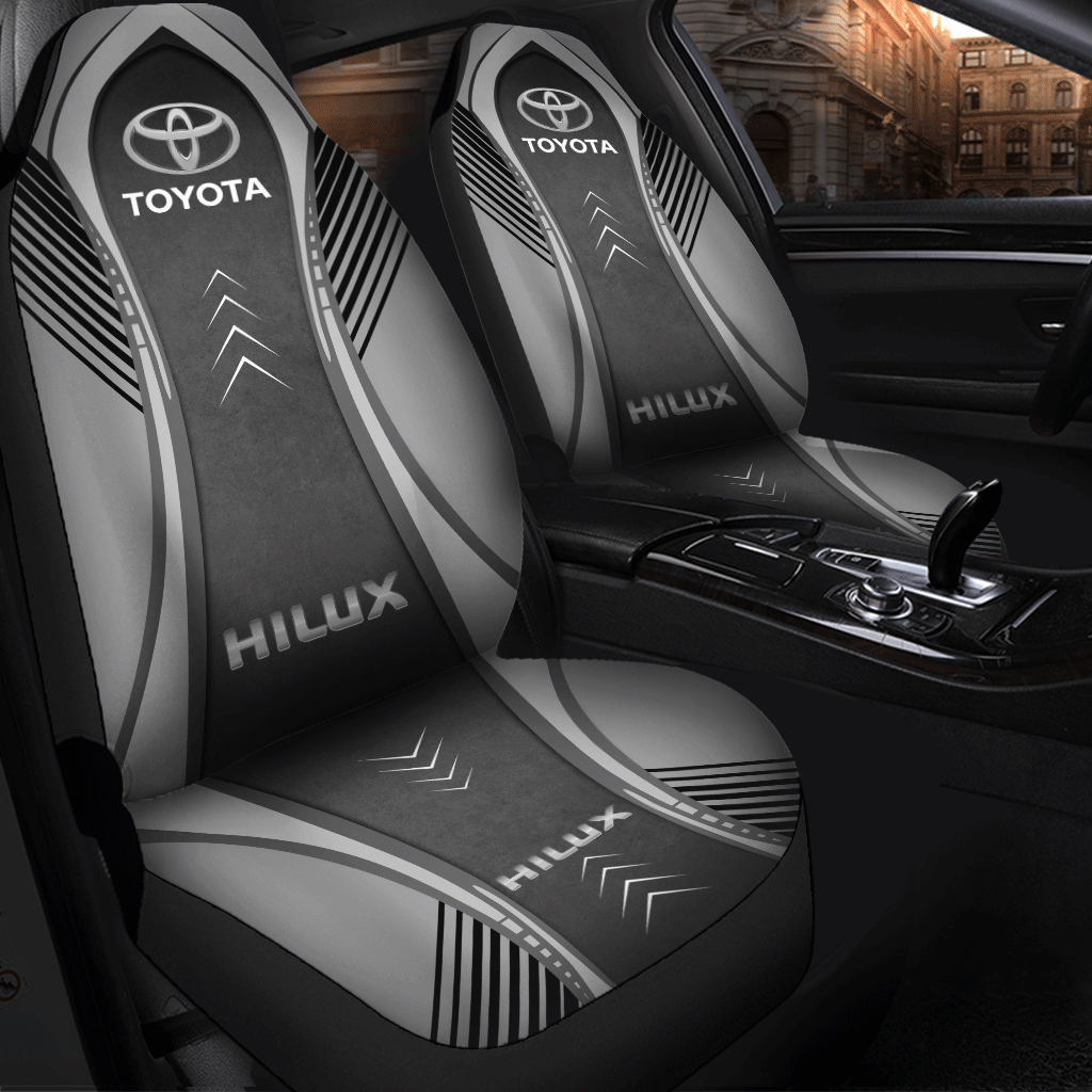 TOYOTA HILUX Car Seat Cover - Famjoys TOYOTA HILUX Car Seat Cover - Famjoys