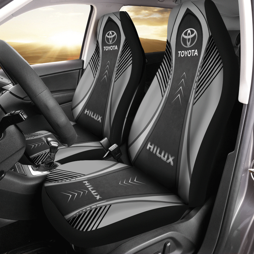 TOYOTA HILUX Car Seat Cover - Famjoys TOYOTA HILUX Car Seat Cover - Famjoys