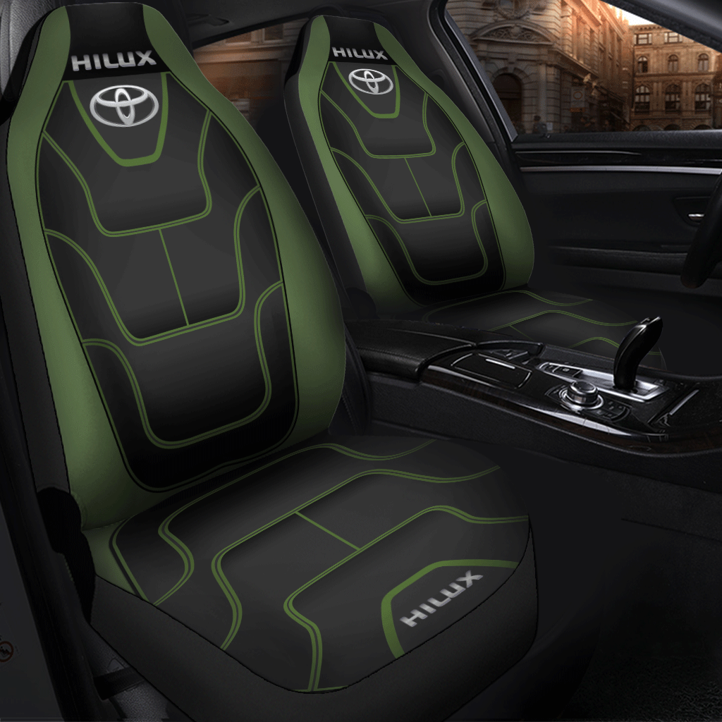 TOYOTA HILUX Car Seat Cover - Famjoys TOYOTA HILUX Car Seat Cover - Famjoys