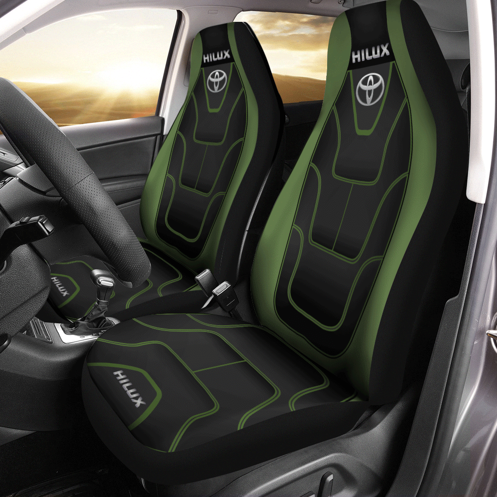 TOYOTA HILUX Car Seat Cover - Famjoys TOYOTA HILUX Car Seat Cover - Famjoys