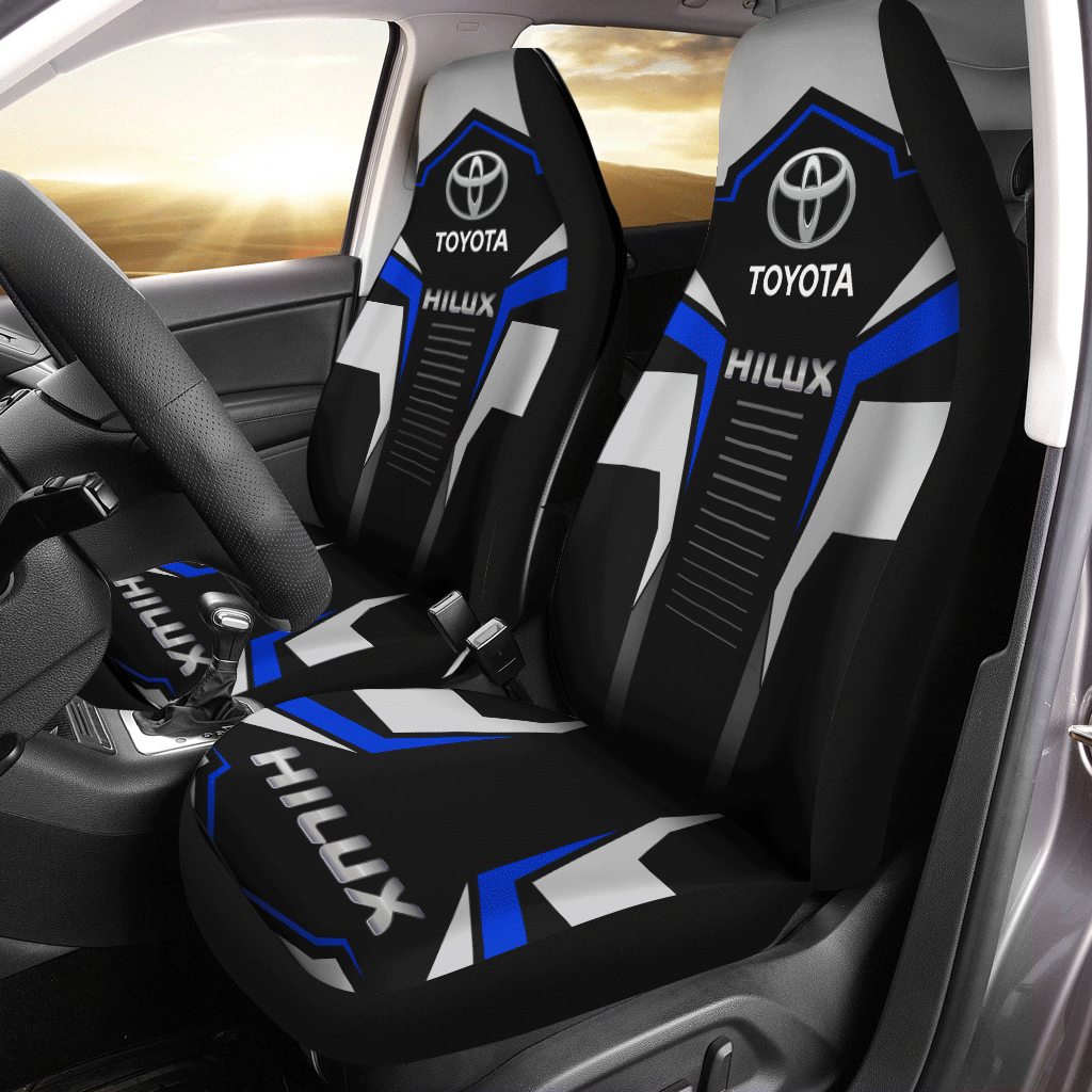 TOYOTA HILUX Car Seat Cover - Famjoys TOYOTA HILUX Car Seat Cover - Famjoys
