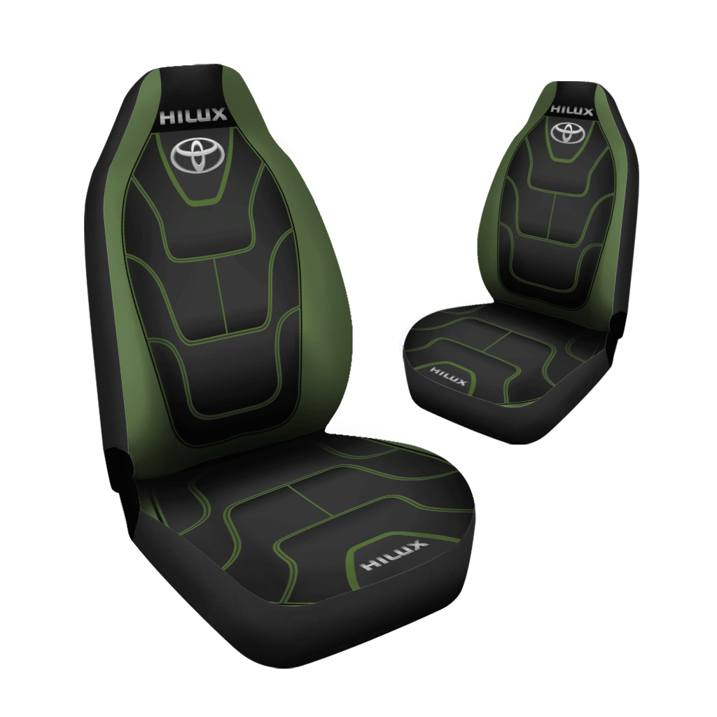 TOYOTA HILUX Car Seat Cover - Famjoys TOYOTA HILUX Car Seat Cover - Famjoys
