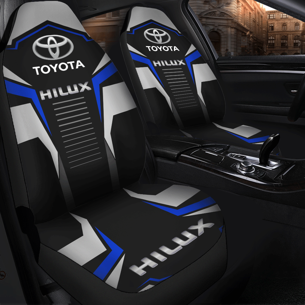 TOYOTA HILUX Car Seat Cover - Famjoys TOYOTA HILUX Car Seat Cover - Famjoys