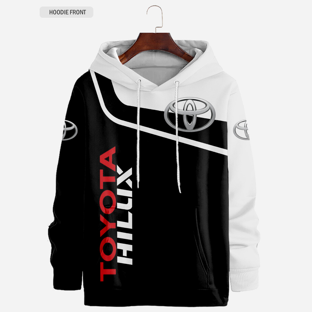 Toyota Hilux Full Printing T-Shirt, Hoodie, Zip, Bomber, Hawaiian Shirt 