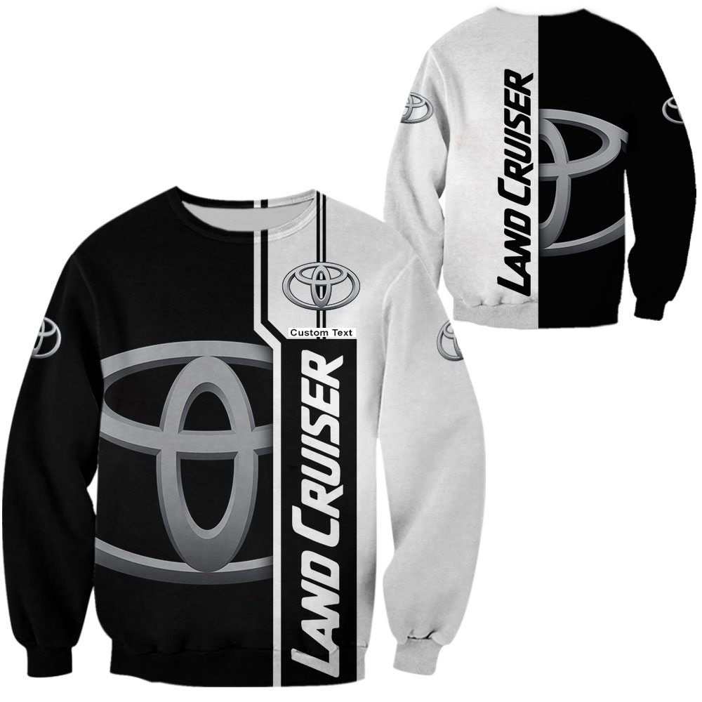 Toyota Land Cruiser 3D Apparel Zip Hoodie,Pant,Polo, Button Hawaii Shirt Personalized - Famjoys Toyota Land Cruiser 3D Apparel Zip Hoodie,Pant,Polo, Button Hawaii Shirt Personalized - Famjoys
