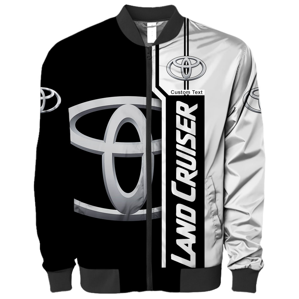 Toyota Land Cruiser 3D Apparel Zip Hoodie,Pant,Polo, Button Hawaii Shirt Personalized - Famjoys Toyota Land Cruiser 3D Apparel Zip Hoodie,Pant,Polo, Button Hawaii Shirt Personalized - Famjoys