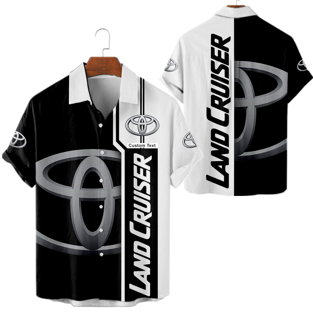 Toyota Land Cruiser 3D Apparel Zip Hoodie,Pant,Polo, Button Hawaii Shirt Personalized - Famjoys Toyota Land Cruiser 3D Apparel Zip Hoodie,Pant,Polo, Button Hawaii Shirt Personalized - Famjoys