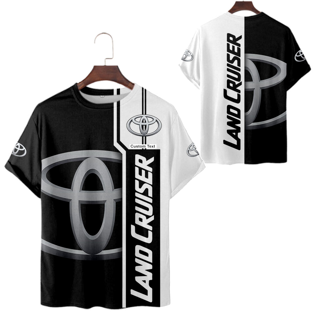 Toyota Land Cruiser 3D Apparel Zip Hoodie,Pant,Polo, Button Hawaii Shirt Personalized - Famjoys Toyota Land Cruiser 3D Apparel Zip Hoodie,Pant,Polo, Button Hawaii Shirt Personalized - Famjoys
