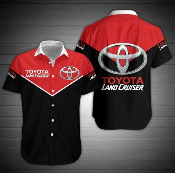 Toyota Land Cruiser Hawaiian Shirt - Famjoys Toyota Land Cruiser Hawaiian Shirt - Famjoys