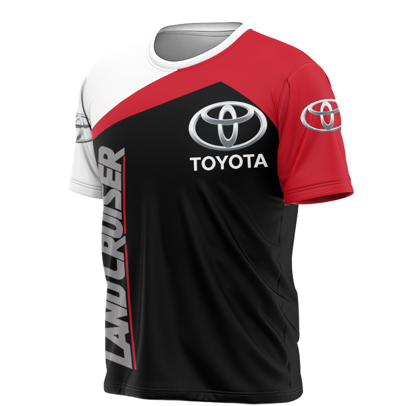 Toyota Land Cruiser t-shirt hoodie apparel 3D full printing - Famjoys Toyota Land Cruiser t-shirt hoodie apparel 3D full printing - Famjoys