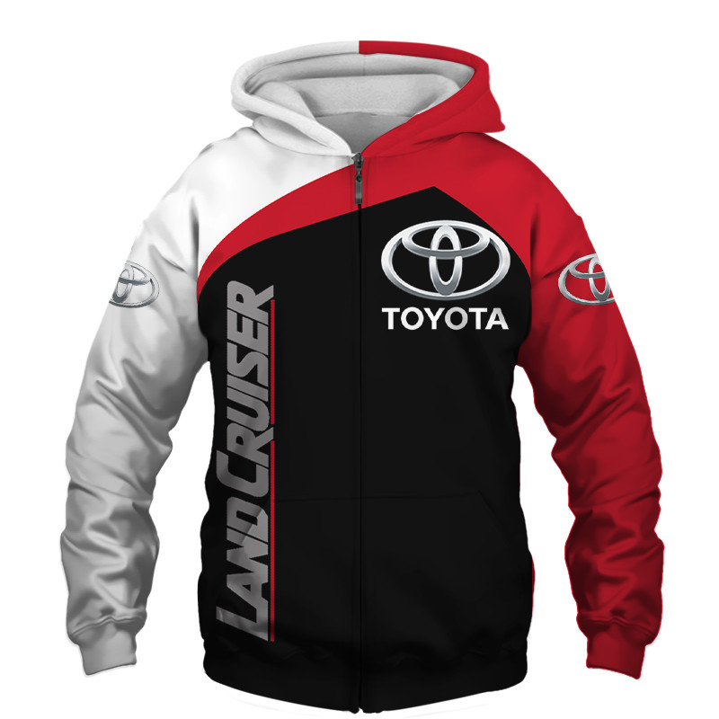 Toyota Land Cruiser t-shirt hoodie apparel 3D full printing - Famjoys Toyota Land Cruiser t-shirt hoodie apparel 3D full printing - Famjoys