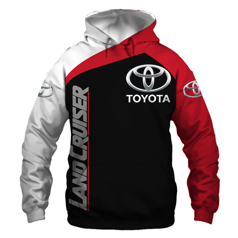 Toyota Land Cruiser t-shirt hoodie apparel 3D full printing - Famjoys Toyota Land Cruiser t-shirt hoodie apparel 3D full printing - Famjoys