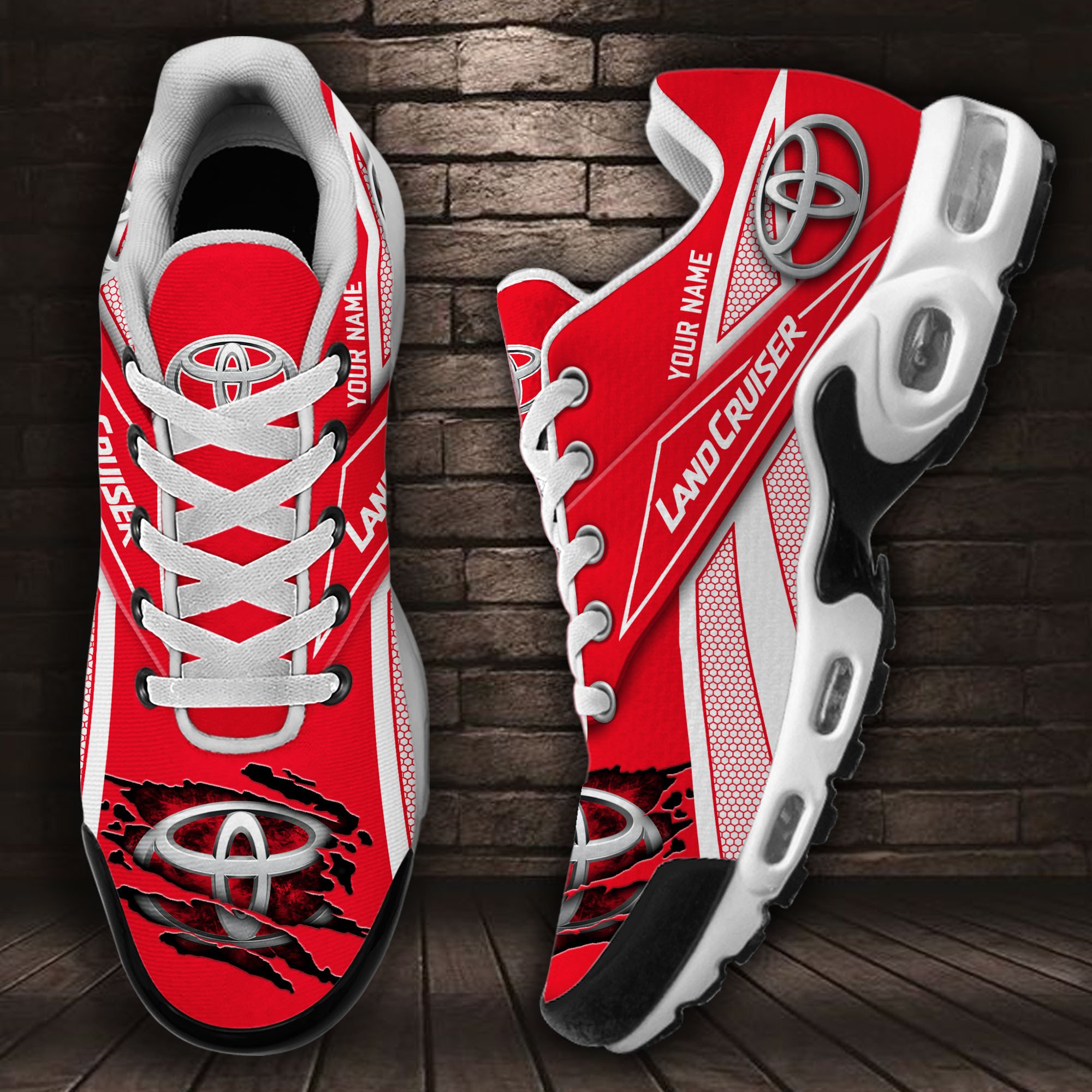 Toyota - Land Cruiser TN Shoes Sneakers For Men And Women - Famjoys Toyota - Land Cruiser TN Shoes Sneakers For Men And Women - Famjoys