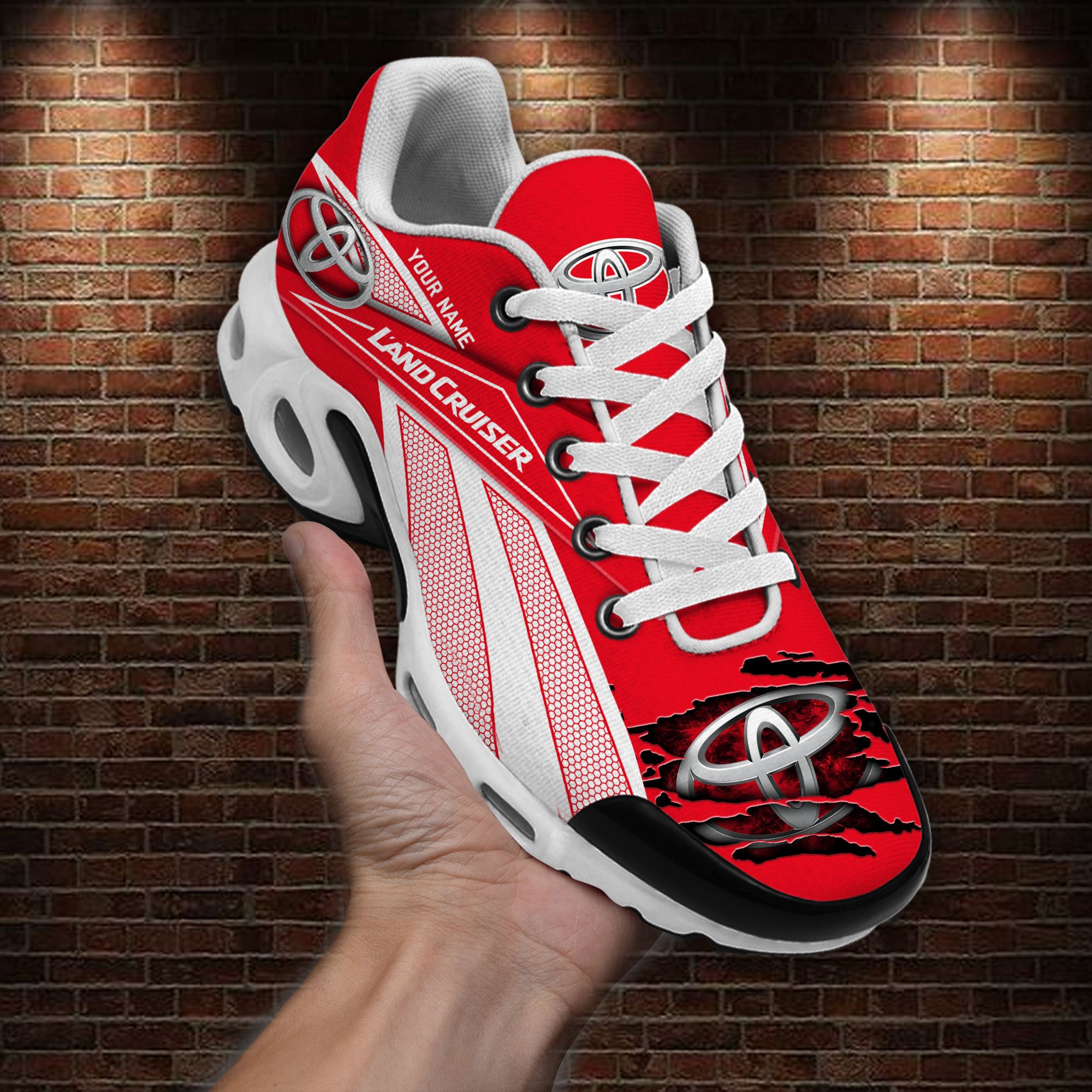 Toyota - Land Cruiser TN Shoes Sneakers For Men And Women - Famjoys Toyota - Land Cruiser TN Shoes Sneakers For Men And Women - Famjoys