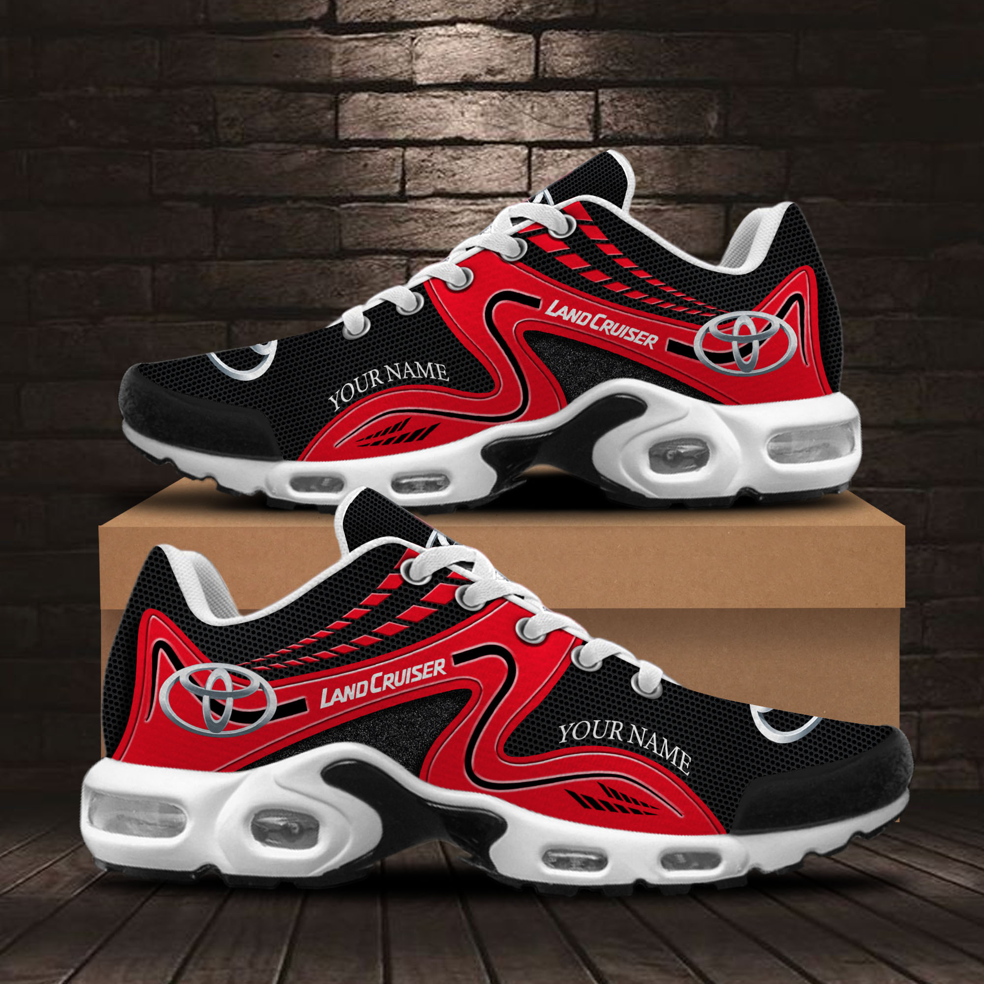 Toyota - Land Cruiser TN Shoes Sneakers For Men And Women - Famjoys Toyota - Land Cruiser TN Shoes Sneakers For Men And Women - Famjoys