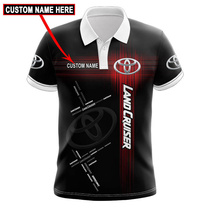 Toyota Land Cruiser Tshirt, sweatshirt, Polo, Hawaiian, Hoodie 3D Apparel Full Printing Custom Name - Famjoys Toyota Land Cruiser Tshirt, sweatshirt, Polo, Hawaiian, Hoodie 3D Apparel Full Printing Custom Name - Famjoys