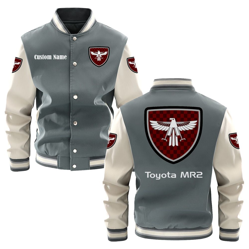 Toyota mr2 Varsity Jacket, Baseball jacket, Letterman Jacket Customize Name, Multicolor - Famjoys Toyota mr2 Varsity Jacket, Baseball jacket, Letterman Jacket Customize Name, Multicolor - Famjoys