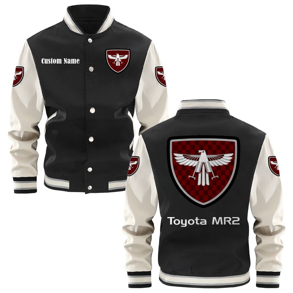 Toyota mr2 Varsity Jacket, Baseball jacket, Letterman Jacket Customize Name, Multicolor - Famjoys Toyota mr2 Varsity Jacket, Baseball jacket, Letterman Jacket Customize Name, Multicolor - Famjoys