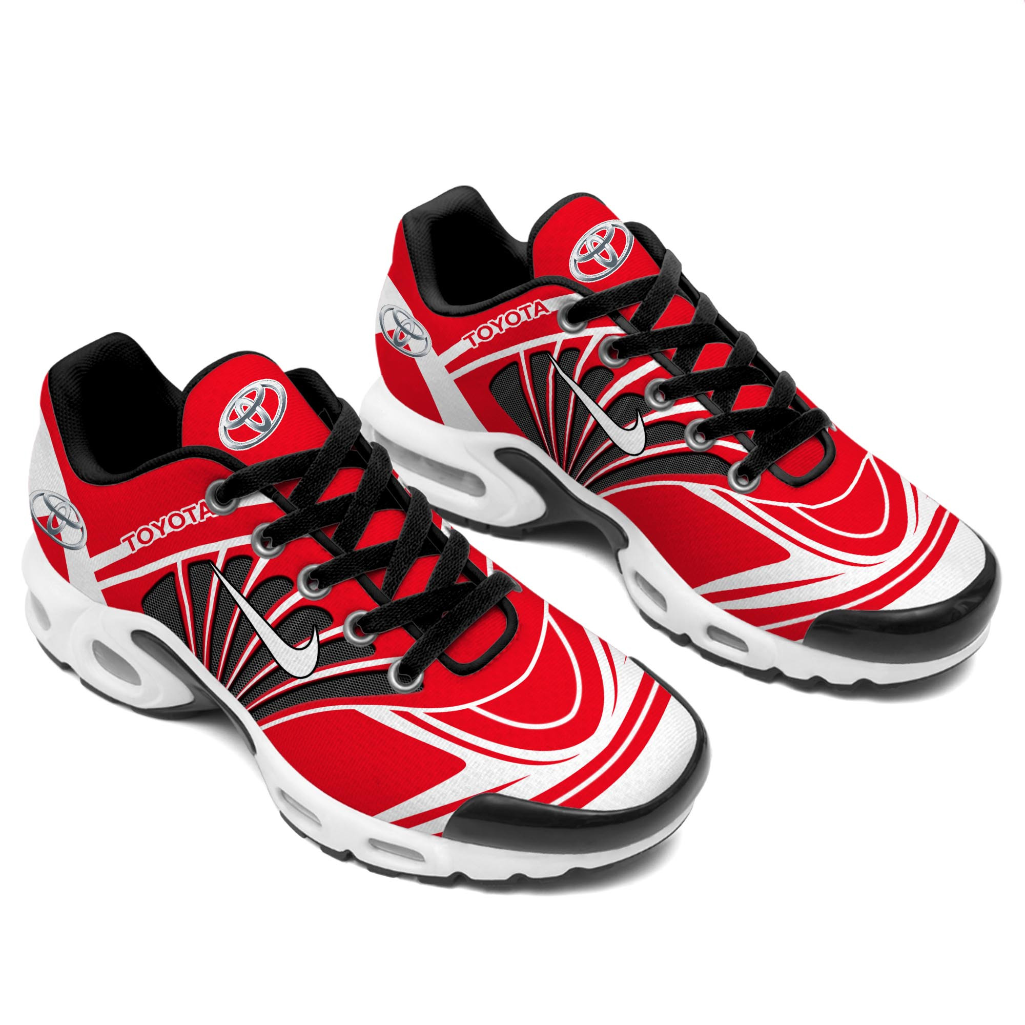 Toyota Personalized Name Air Cushion Sports Shoes 1178 - Famjoys Toyota Personalized Name Air Cushion Sports Shoes 1178 - Famjoys