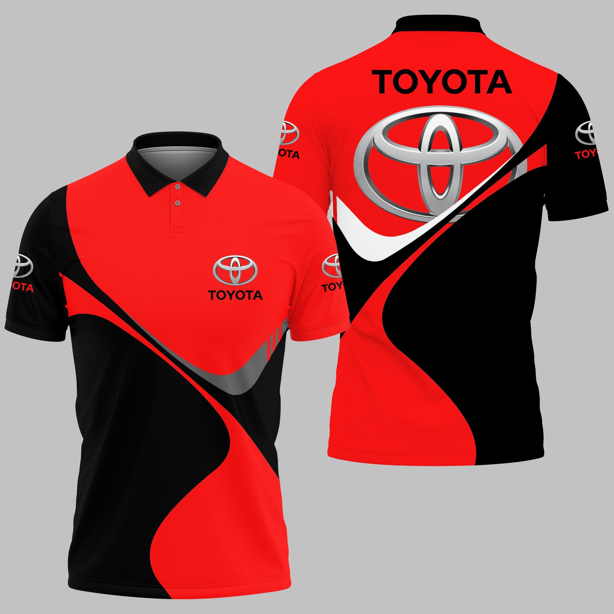 Toyota Polo Shirt Ver 1 - Famjoys Toyota Polo Shirt Ver 1 - Famjoys