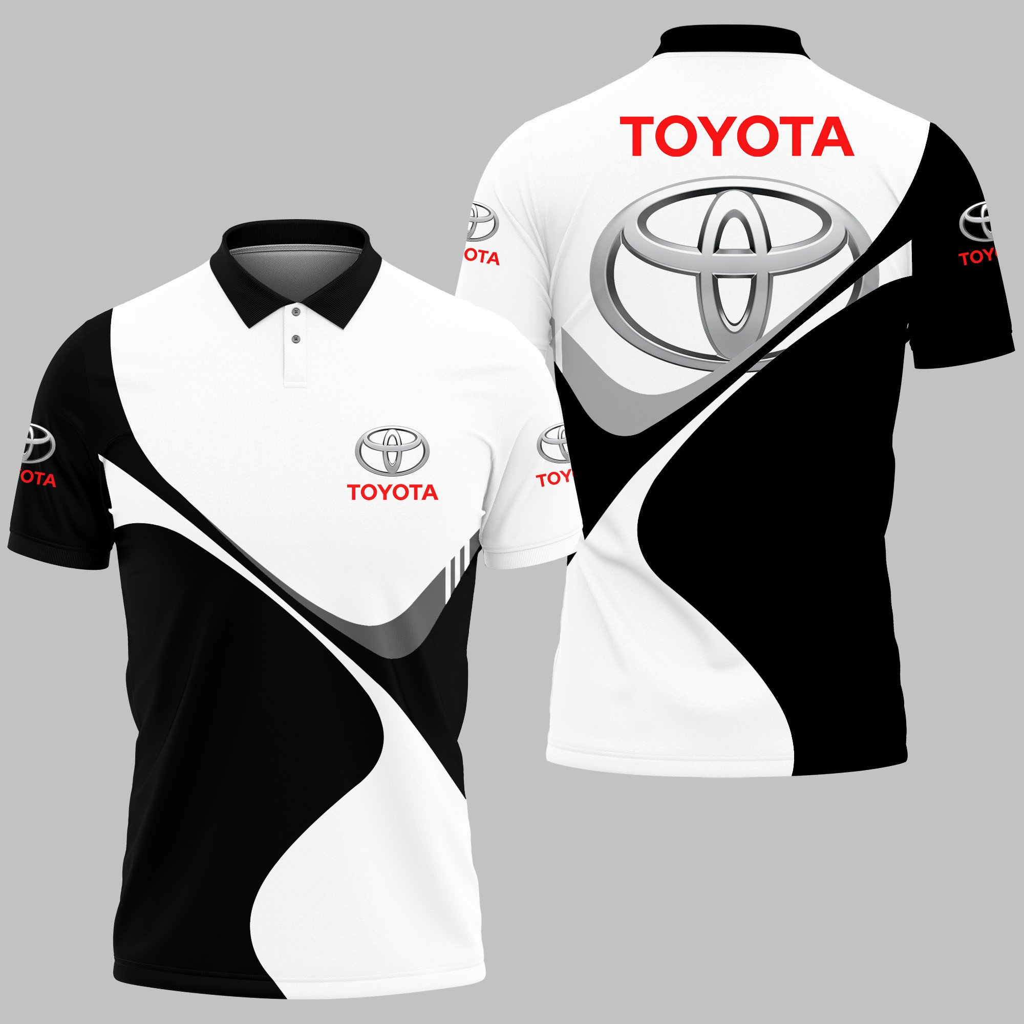 Toyota Polo Shirt Ver 1 - Famjoys Toyota Polo Shirt Ver 1 - Famjoys