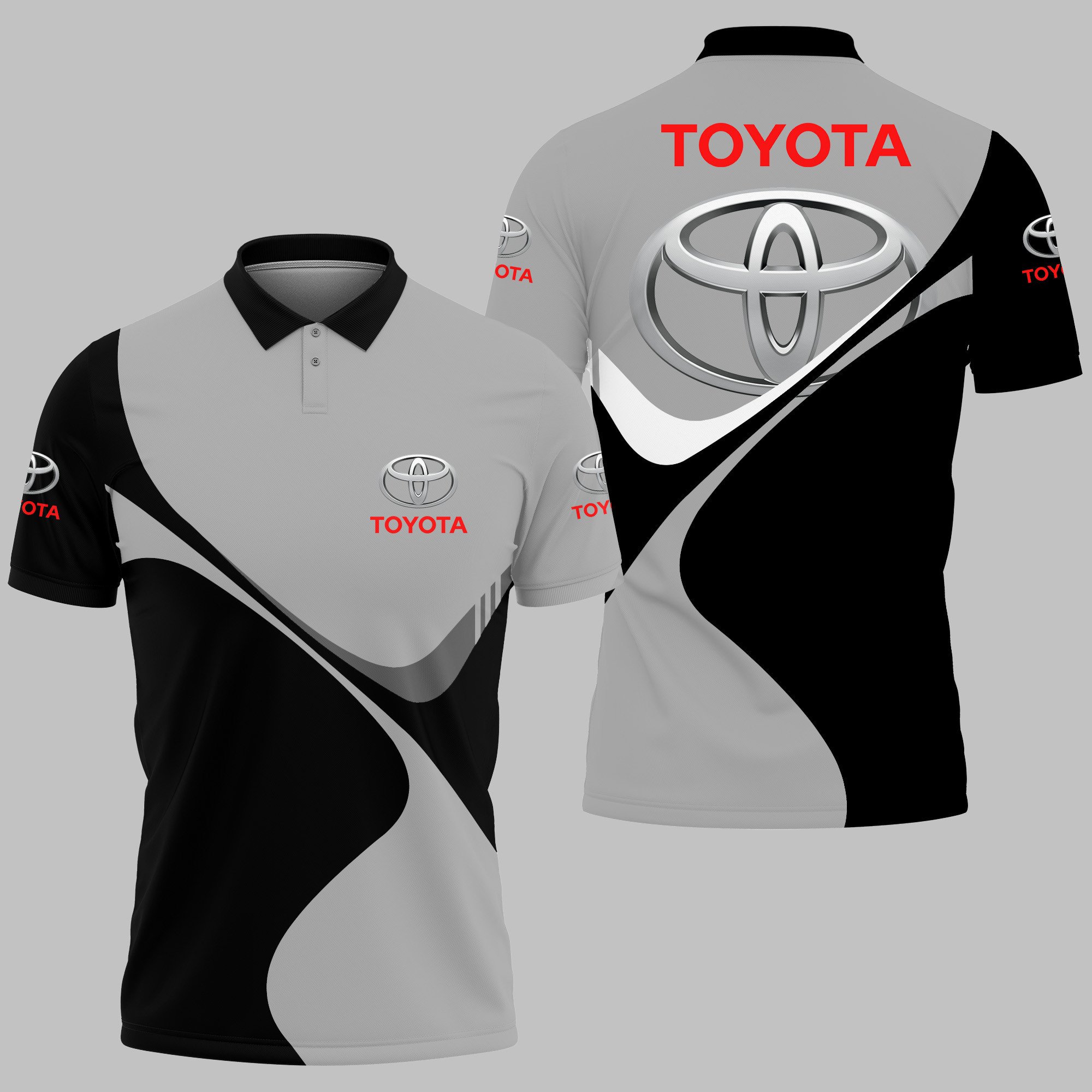 Toyota Polo Shirt Ver 1 - Famjoys Toyota Polo Shirt Ver 1 - Famjoys