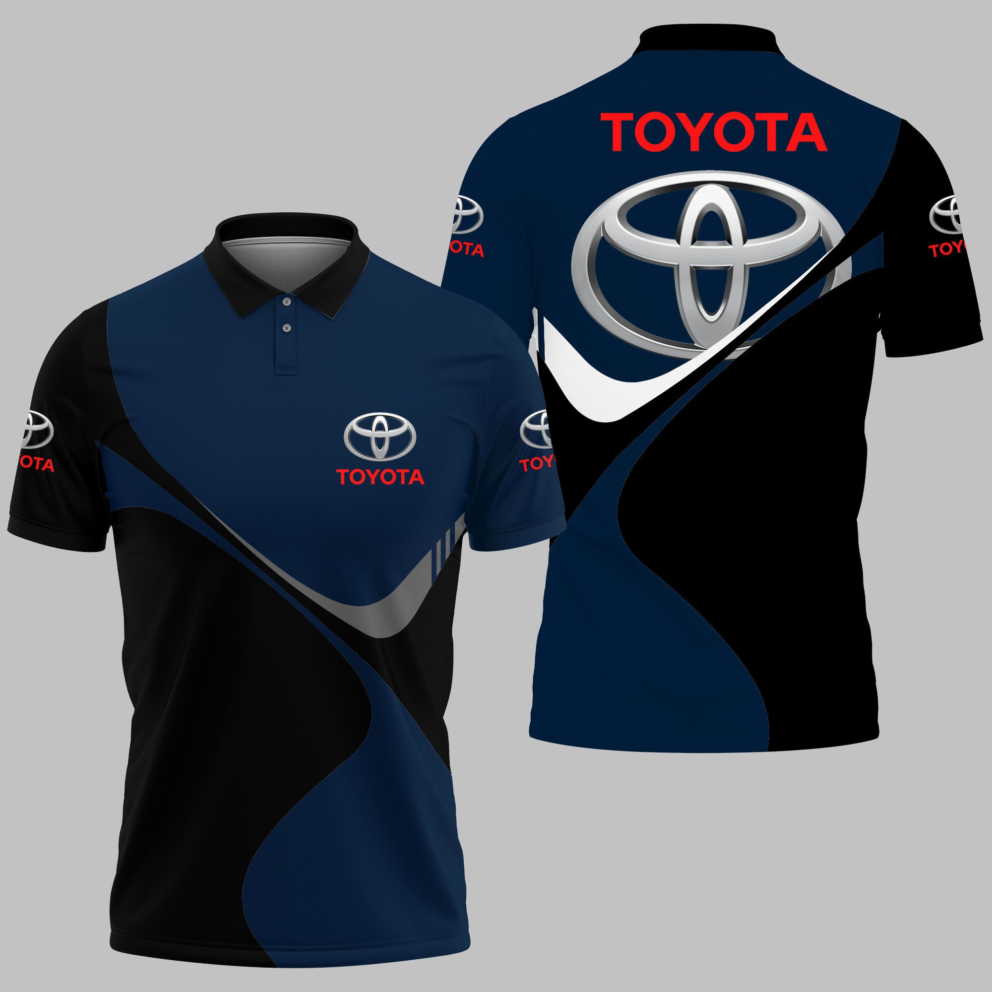 Toyota Polo Shirt Ver 1 - Famjoys Toyota Polo Shirt Ver 1 - Famjoys