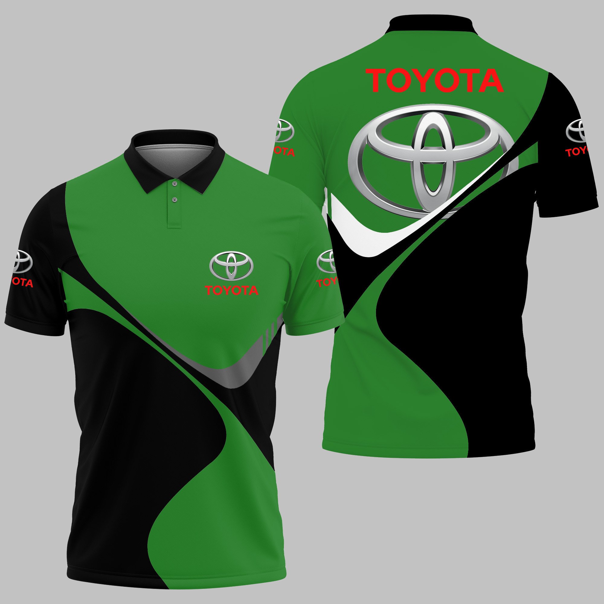 Toyota Polo Shirt Ver 1 - Famjoys Toyota Polo Shirt Ver 1 - Famjoys