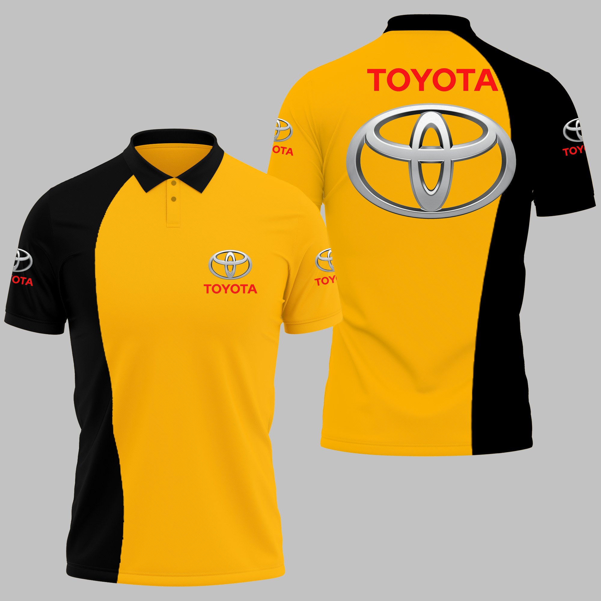 Toyota Polo Shirt Ver 2 - Famjoys Toyota Polo Shirt Ver 2 - Famjoys