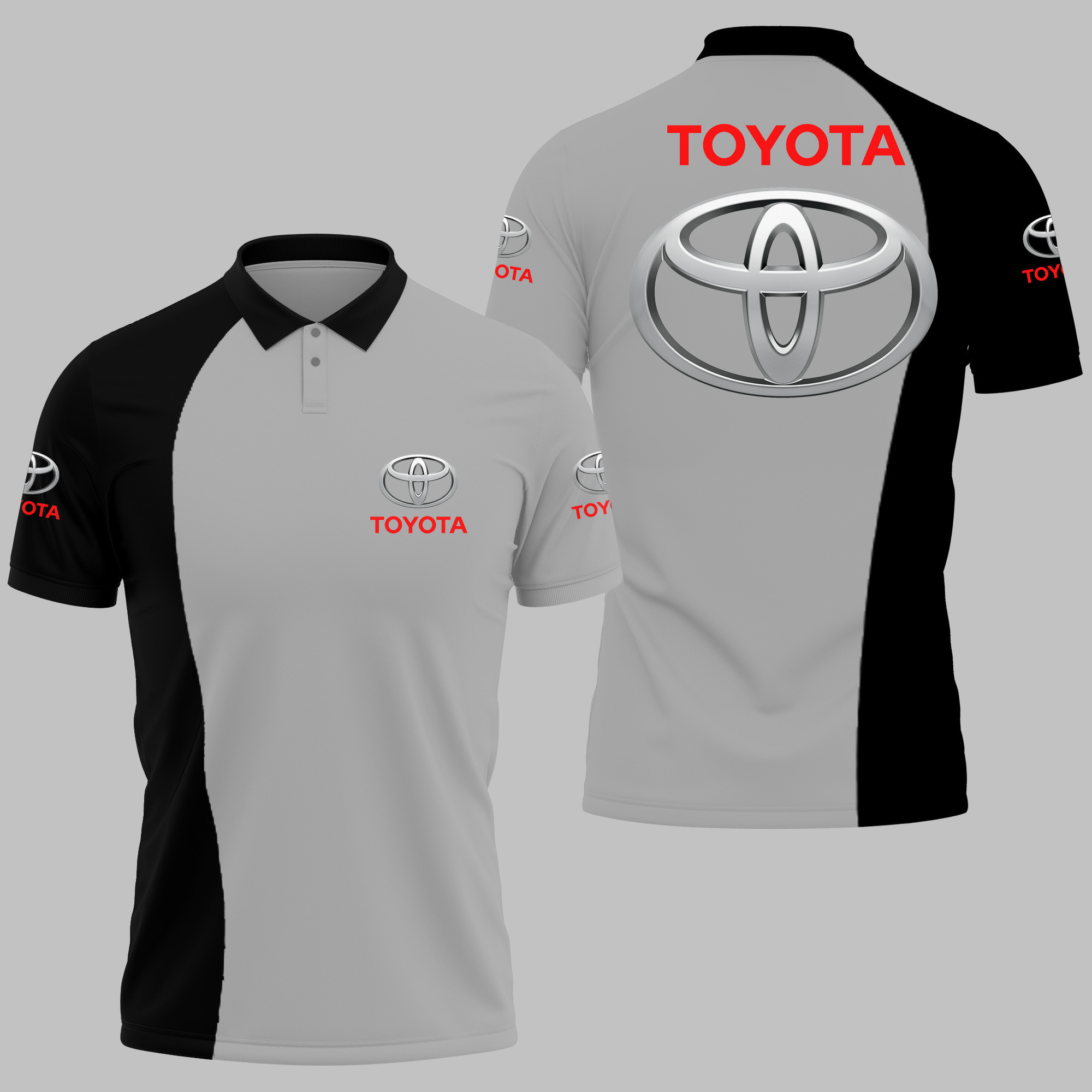 Toyota Polo Shirt Ver 2 - Famjoys Toyota Polo Shirt Ver 2 - Famjoys