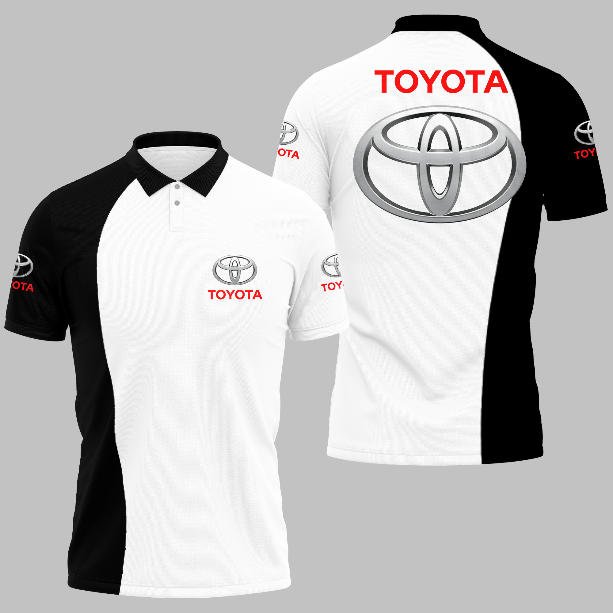 Toyota Polo Shirt Ver 2 - Famjoys Toyota Polo Shirt Ver 2 - Famjoys