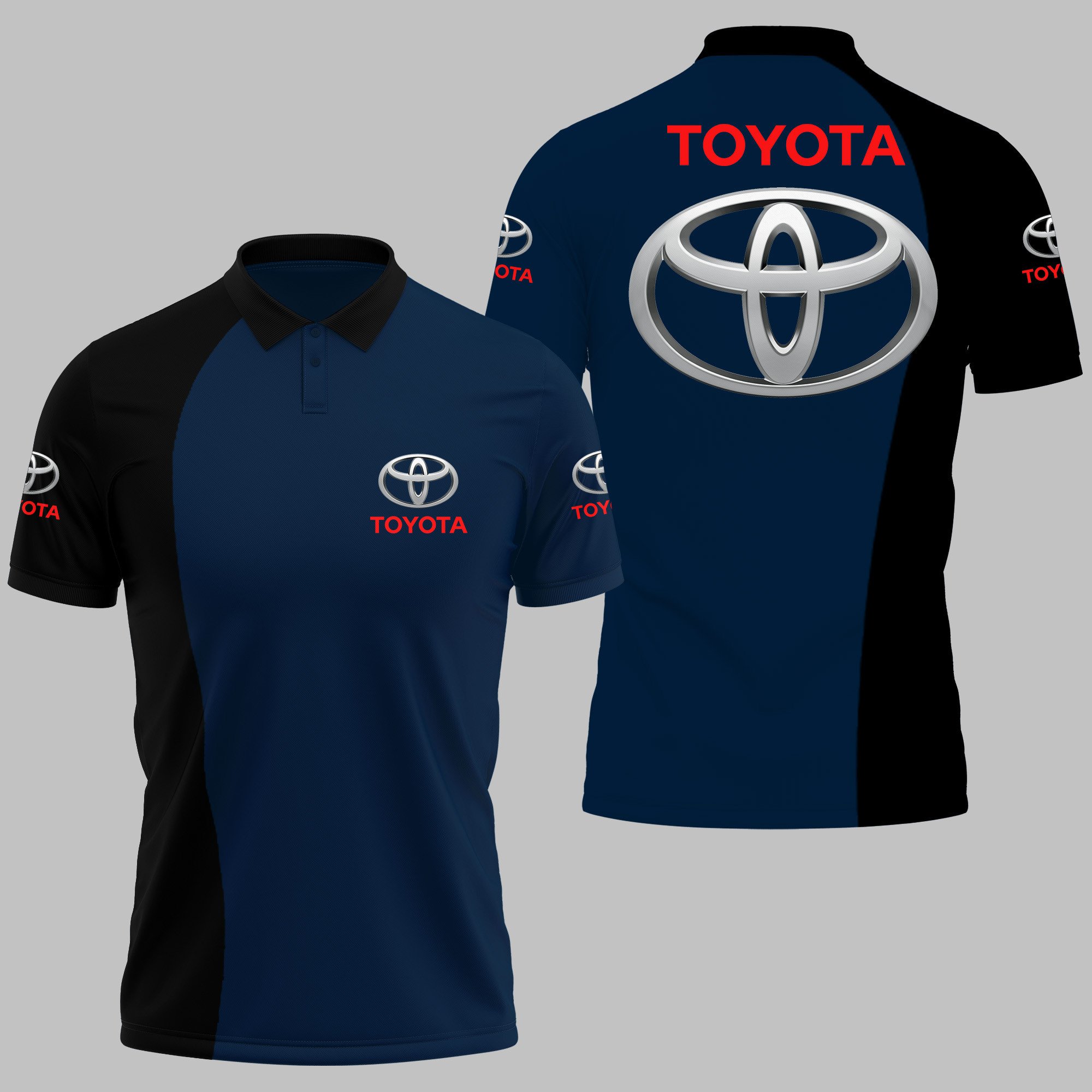 Toyota Polo Shirt Ver 2 - Famjoys Toyota Polo Shirt Ver 2 - Famjoys