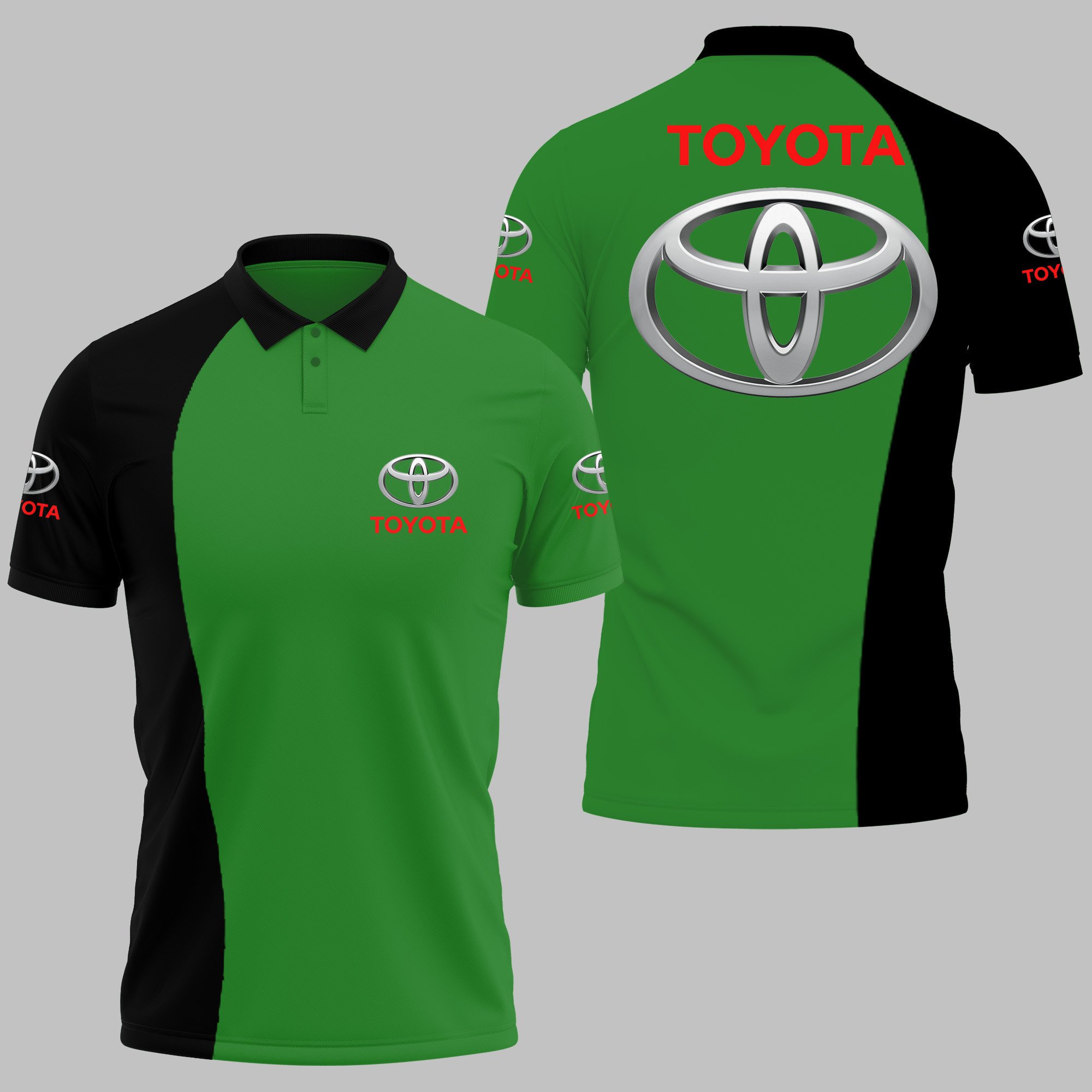 Toyota Polo Shirt Ver 2 - Famjoys Toyota Polo Shirt Ver 2 - Famjoys