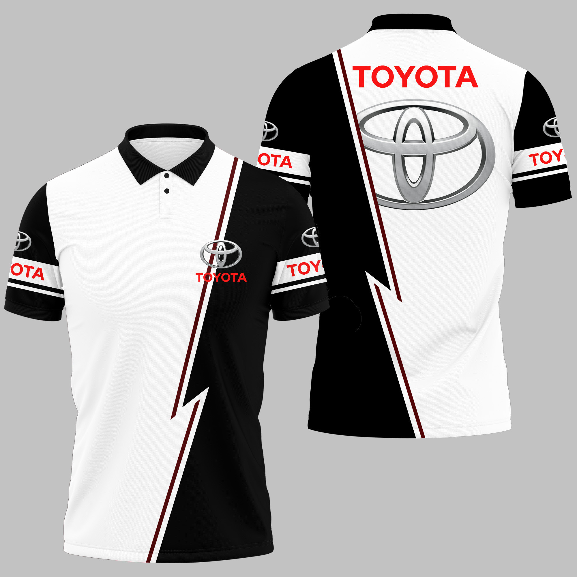 Toyota Polo Shirt Ver 3 - Famjoys Toyota Polo Shirt Ver 3 - Famjoys