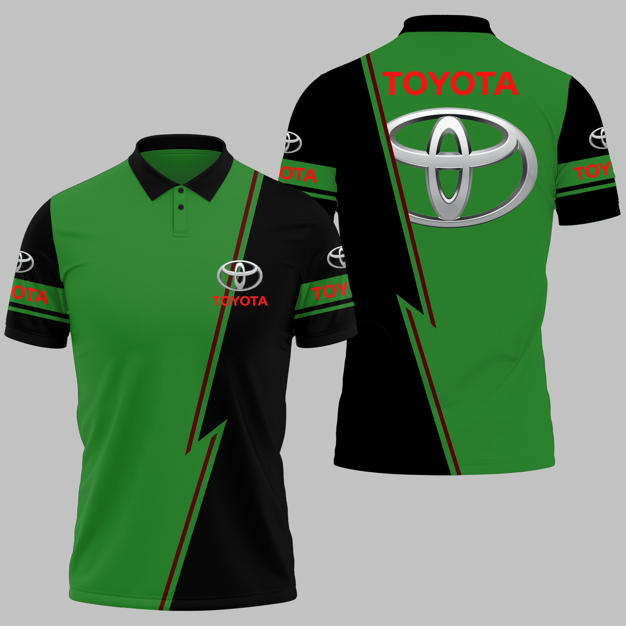 Toyota Polo Shirt Ver 3 - Famjoys Toyota Polo Shirt Ver 3 - Famjoys
